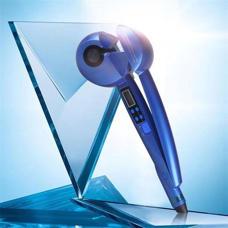 Écran LCD bleu
