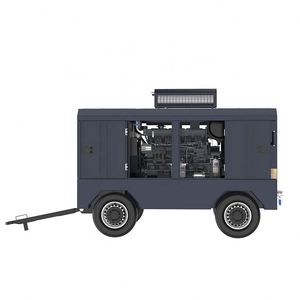 300cfm 500cfm 800cfm 10bar 20bar 30bar Carbón Metano Mercado Uso Diesel Industrial Compresor de aire Móvil - Product Image 5