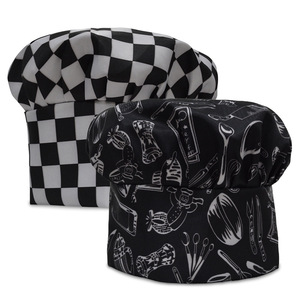 Biểu Tượng Tùy Chỉnh Người Đàn Ông Và Phụ Nữ Đầu Bếp Mũ Cho Nấu Ăn Làm Việc Bánh Cửa Hàng Nhà Hàng Thực Phẩm Nhà Máy Cho Nhà Hàng & Bar Đồng Phục - Product Image 3