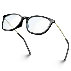 VISOONE Anti Slip TR90 Blue Light Blocking Glasses Size M Eyewear Frame with Anti Glare Eye Protection for Women GaeL