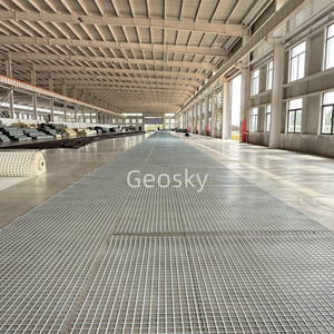 Materiale in poliestere e geogriglie tipo prodotti per sterro di rinforzo in fibra di basalto - Product Image 6
