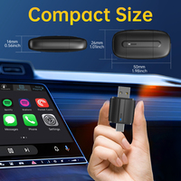Adaptador Inalámbrico CarPlay y Android Auto 2 en 1, Caja Inteligente para Autos con CarPlay Cableado, Sistemas Inteligentes para Autos