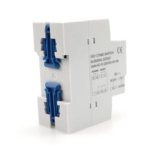 Minuterie numérique pour vélo de route, 1S NKG-2, réglable en une seconde, minuterie, RAIL DIN 1s-198h, contrôleur de lampe de rue, de 16 groupes - Product Image 2