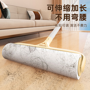 Lint Roller 16cm Wide Strong Adhesive For Clothes With Replaceable Paper Roll - Product Image 3