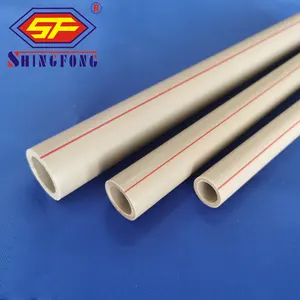 water pipe 1/2"-4" Promotional CPVC PPR PP PVC Pipe