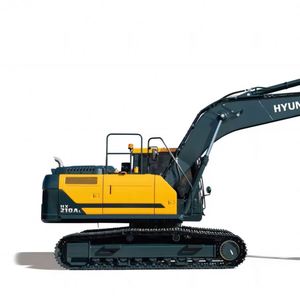 Excavatrice sur chenilles Hyundai HX210 d'occasion avec moteur Cummins, haute efficacité, 22,8 tonnes, en Chine - Product Image 1