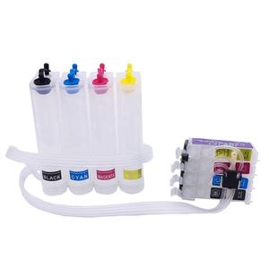 Vente directe d'usine T2711-T2714 système d'encre CISS avec puce pour <span class=keywords><strong>Epson</strong></span> WF-7110 WF-7610 WF-7620 WF-3620 WF-3640 WF-<span class=keywords><strong>7715</strong></span> WF-7710 - Product Image 4