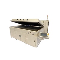 Machine de laminage de panneaux solaires semi-automatique à vente chaude pour l'encapsulation des panneaux solaires