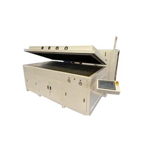 Hot sale semi automatic solar panel laminating machine for encapsuling solar panel