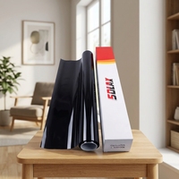Film solaire nano carbone PET à contrôle thermique anti-UV pour vitres de voiture, applications commerciales et domestiques - Meilleures ventes