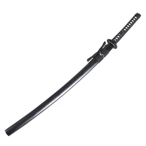 40 "a mano forgiato lama nera fodero giapponese Katana Samurai spade per la collezione