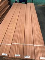 Placages sapele quart de coupe avec de bons grains prix moins cher