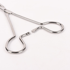 Pinzas Hemostáticas de Acero Inoxidable East China de 12 cm con Punta Recta para Uso Veterinario - Product Image 2