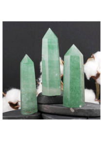 Meilleure pointe de fluorite verte lisse, tour de fluorite, cristal de guérison, décoration en fluorite, pierre précieuse de fluorite naturelle - Product Image 5