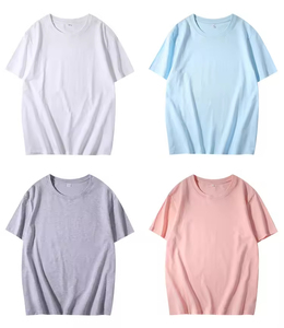 100% Cotton Plus Size Men's T-shirts <b>Tshirts</b> With logo Custom logo Printed Plain t Shirt Custom t Shirt Printing Blank T-shirt - Product Image 5