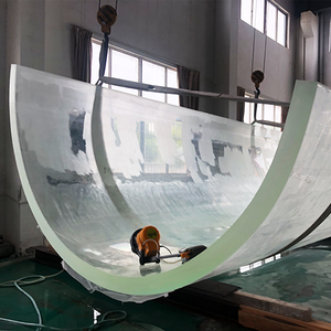 حسب الطلب U شكل الاكريليك نفق منظر البحر مطعم الفندق أكوا نفق @ - Product Image 5