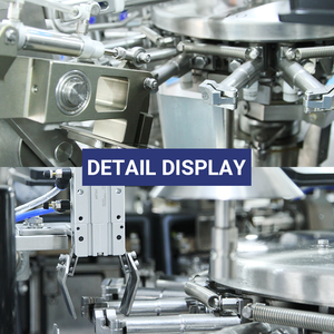 LINPACK <span class=keywords><strong>Machine</strong></span> d'emballage alimentaire en acier inoxydable 304 <span class=keywords><strong>Machine</strong></span> d'emballage de sachets préfabriqués <span class=keywords><strong>sous</strong></span> <span class=keywords><strong>vide</strong></span> rotatif à <span class=keywords><strong>grande</strong></span> vitesse - Product Image 2