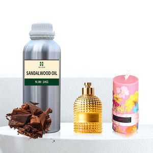 Olio Essenziale di Sandalo 100% Naturale all'Ingrosso, Profumo Idratante a Prezzo Scontato, Prodotto con Legno di Sandalo - Product Image 1