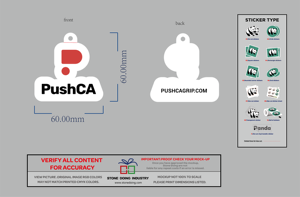 Etiquetas adhesivas con logotipo personalizado del fabricante para productos de ropa, etiquetas de vinilo para prendas de vestir, etiquetas adhesivas colgantes troqueladas con impresión de código QR - Product Image 6