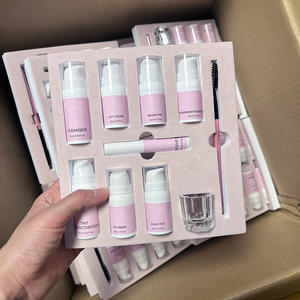 Kit <span class=keywords><strong>permanent</strong></span> de lifting des sourcils semi-<span class=keywords><strong>permanent</strong></span> 4 en 1 avec lifting des cils Kit de coloration des sourcils - Product Image 3