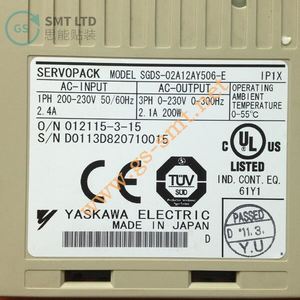 PIÈCES SMT 1-478-865-11 SGDS-02A12AY506-E POUR MACHINE SONY - Product Image 1
