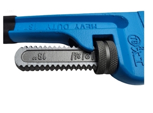 Nhà Máy Bán Hàng Trực Tiếp Tháo Phụ Kiện Đường Ống 10 Inch Thép Nhiệm Vụ Nặng Nề ESD An Toàn Ống Cờ Lê Uốn Tóc Bồng OEM Công Cụ Dầu - Product Image 5