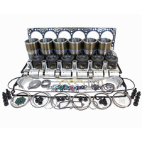 Moteur marin Baudouin 12M26 12M33 12M55 16M33 16M55 20M33 Kit de réparation de révision de pièces de reconstruction de moteur diesel pour Baudouin