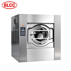 세탁기 추출기 100kg 상업용 세탁기 세탁 장비 스팀 산업용 세탁기 - Product Image 1