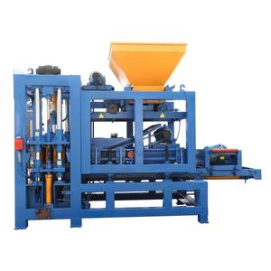 Machine de fabrication de briques de <span class=keywords><strong>ciment</strong></span> creuses à vibration QT4-<span class=keywords><strong>15</strong></span> entièrement automatique Blocs de béton pour la fabrication de pavés de construction - Product Image 5