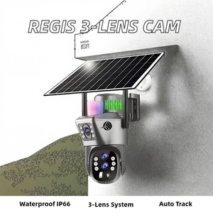 V380pro outdoor12mp 4 gam Wifi năng lượng mặt trời an ninh CCTV <span class=keywords><strong>Camera</strong></span> 10x zoom tự động theo dõi <span class=keywords><strong>IP</strong></span> PTZ P2P xem 360 năng lượng mặt trời Wifi <span class=keywords><strong>Camera</strong></span> An Ninh - Product Image 3
