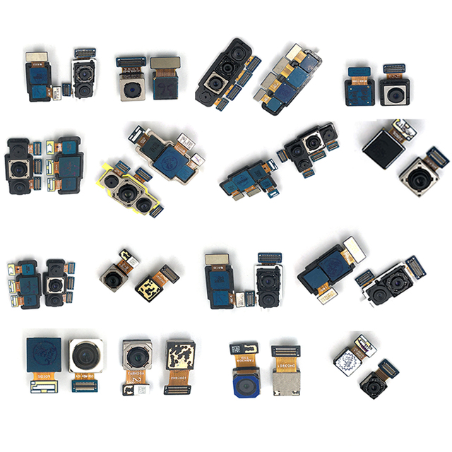 Eenjee Rear Back Camera Z Fold S20 Plus Bar Design Camera Lens Flex Cable Repair Parts Mobile Phone 100% Tested