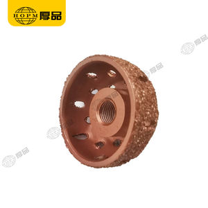 Herramienta de reparación de automóviles 40*18MM Contour Cup Grit 36 Herramienta abrasiva Escobillas circulares Herramienta de pulido Accesorio de coche para reparación de neumáticos - Product Image 5