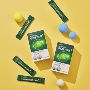 L Theanine <b>PS</b> for Mental Clarity Cognitive Nootropic Powder Korea Stress Reduction Supplement Stick Form - Product Image 1
