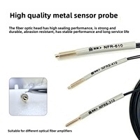 Capteur à fibre optique à réflexion diffuse Lipu NFRS-310, sonde infrarouge M3/M4/M6 avec IP67 et connexion rapide pour Kinez FU-35FZ
