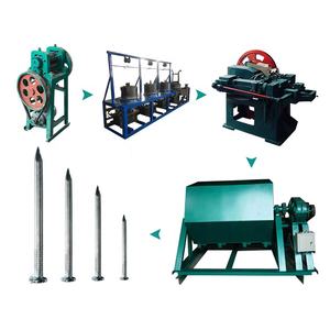 Máquina de fabricación de uñas, alambre de acero, bajo ruido, precio barato - Product Image 1