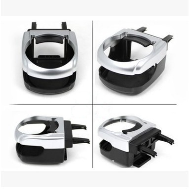 Universal Car Air Vent Cup Holder - QY Model QY20250429002 - ABS/PP Beverage Rack