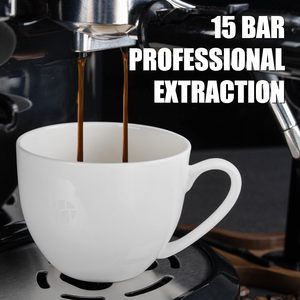 Cheap <b>Coffee</b> <b>Machine</b> 20 Bar Espresso <b>Machine</b> with Milk Frother 2 Independent Espresso <b>Coffee</b> Maker for Cappuccino. - Product Image 4