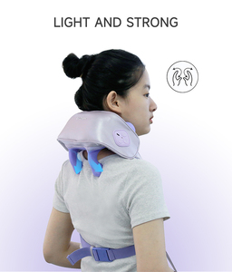 Darius Recargable 4d Amasado Masajeador de cuello portátil Calor Shiatsu Masajeador de cuello para espalda y cuello - Product Image 6