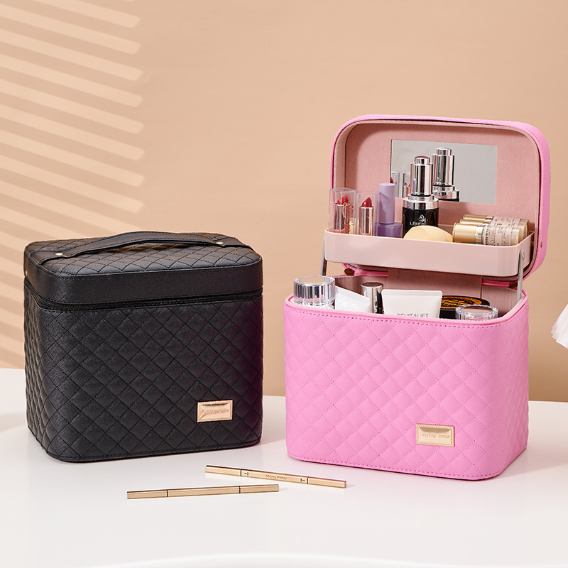 Wholesale Large Capacity Portable Makeup Bag