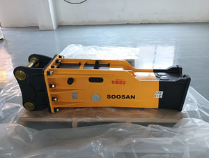 For SB50 Box Type Hydraulic Breaker Main Body Yellow Construction Equipment 11-16 Ton Excavators 861kg 1 Year Warranty - Product Image 6