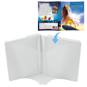 Estuche Rígido de Plástico Blanco Personalizado para Casete de Audio, Caja Protectora Individual para Casete, Caja de Almacenamiento Retro para Colección, Repuesto - Product Image 4