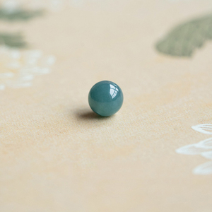Natural Type a Untreated Blue Watery Guatemala Jadeite Rondelle <strong>Coin</strong> Spacer Beads,Icy Clear Blue Jade Loose Beads,DIY Jewelry - Product Image 6