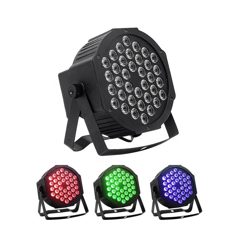 Par Light Rgb5 AICPOSE China Manufacturer 36pcs 3w Led Par Light Rgb 3in1 Led Dmx Par ...