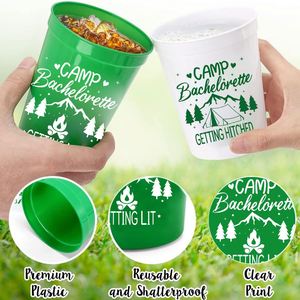 Gobelets rigides en plastique PP personnalisables de 16 oz pour fêtes et stades, variés en couleurs, résistants à l'eau bouillante - Product Image 3