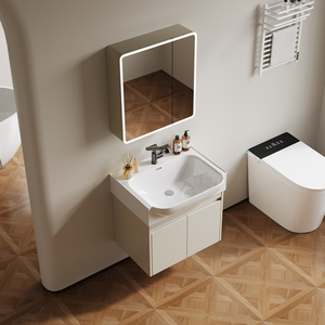 "Modern makeup <b>bathroom</b> <b>vanity</b> cabinet with mirror storage sink cabinet home hotel <b>bathroom</b> - Product Image 5