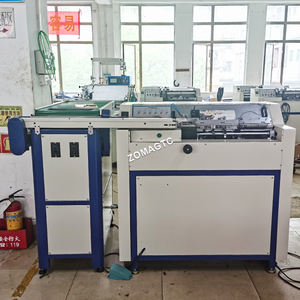 ノートブック用半自動PVCコイル挿入機プラスチックスパイラルループワイヤー製本機 - Product Image 2