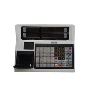 30kg <strong>Wifi</strong>+rs232+ethernet Led Instrument Weighing Display Printing Instrument Barcode Label <strong>Scale</strong> for Industry - Product Image 1