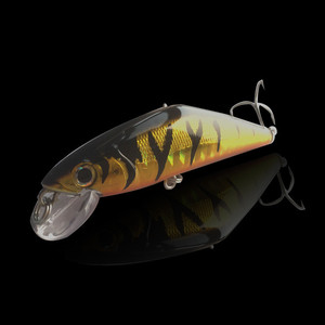 Leurre de pêche Minnow Jerkbait, Kit de leurres Jerk Baits, Leurres de traîne pour eau salée, Swimbaits réalistes, Leurre dur pour Black-bass, Truite, Brochet - Product Image 1