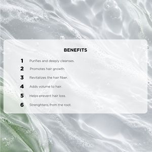 UNICSKIN Shampooing Volumisant Anti-Chute Haute Technologie Ingrédients Naturels Formule 2-en-1 Sans Parfum Pour Tous Types de Cheveux Cheveux Propres - Product Image 5