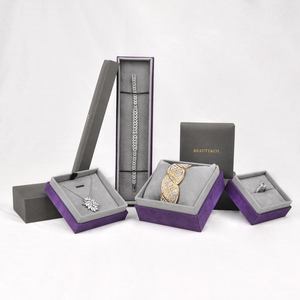 Cajas de Embalaje para Joyería Personalizadas, Cajas de Lujo para Pendientes, Pulseras, Anillos y Collares, Venta al Por Mayor - Product Image 1